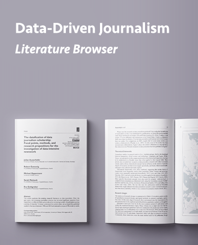 Data-Driven Journalism